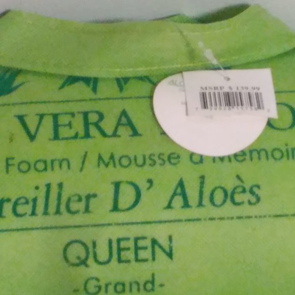 Aloe Vera pillow - Picture 2 of 2